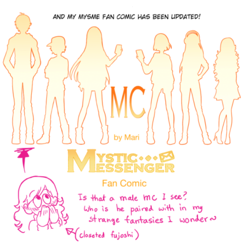 To read the MysMe fan comic update on Webtoons: http://www.webtoons.com/en/challenge/mc/day-one-pt2/