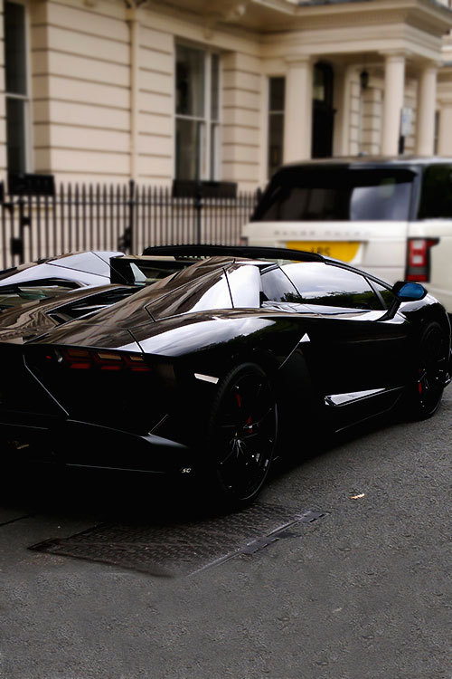 dream-villain:  Aventador Roadster 50th Anniversary by P3CKS57 