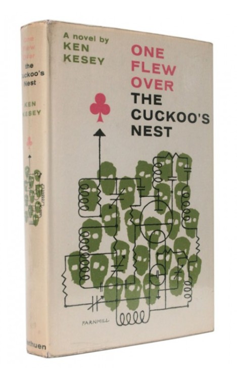 Ken Kesey - One Flew Over the Cuckoo’s Nest - Methuen, 1962, UK Signed First Edition London, M