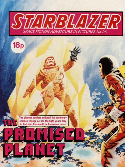 For Space Skeleton Saturday: What appears to be a fast-moving, flesh-eating crystal on Ian Kennedy&r