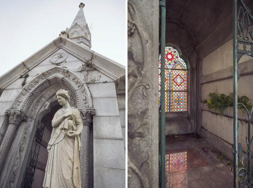 Metairie Cemetery in New Orleans (my favorite)