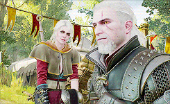 yocalio:Ciri & Geralt - Looks