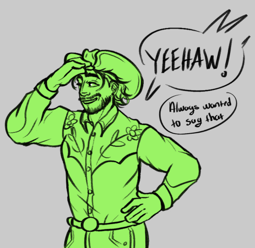 Chase Do A Yeehaw :D