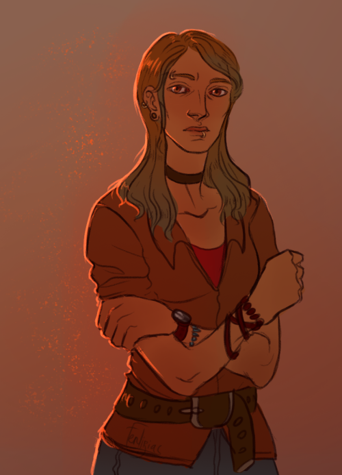 My protagonist from Unavowed