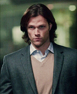 out-in-the-open:Sammy and his sweater VestsI think that ever since Sam and Dean moved into the bunke