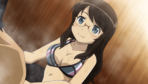 elclubdetobi:  hioks:  loke-zombiie:  hioks:  OreImo Final : Manami Route  Manami
