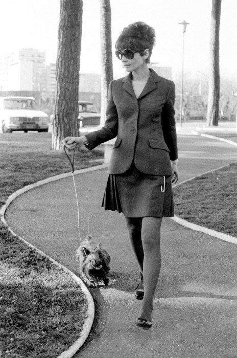 Rare Audrey Hepburn — Audrey Hepburn photographed with her beloved