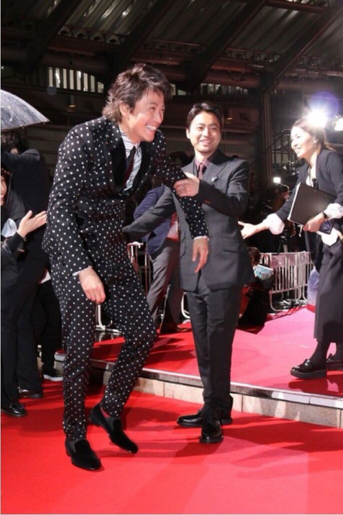 cris01-ogr:TerraFormars movie red carpet and preview screening.Some of the evening funny moments, li