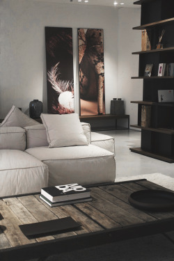 justphamous:  Contemporary Living Room | JustPhamous 