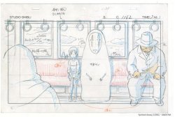  Studio Ghibli concept art 