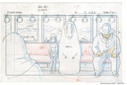 studiioghibli:  Studio Ghibli + Layout Designs(Spirited Away, Princess Mononoke, Kiki’s Delivery Service, Howl’s Moving Castle, Ponyo &amp; Ni No Kuni; Game)