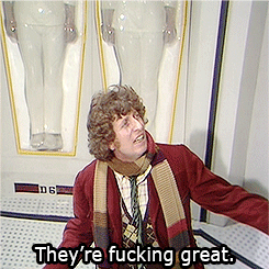 thebrigadiersmoustache:  Definitely the actual words he used. 