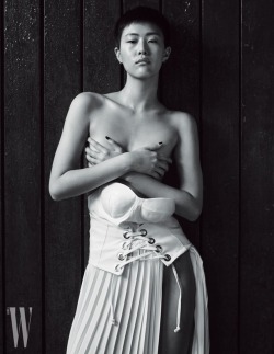 koreanmodel:Jung So Hyun by Yoo Young Gyu