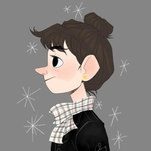 Winter icon that I never actually posted #art #myart #digitalart #girlsinanimation #girlsinillustrat