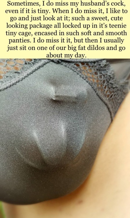 cuckoldcumlicker:ownedbythewife:chastityandgenderbendingfun:I have a feeling this