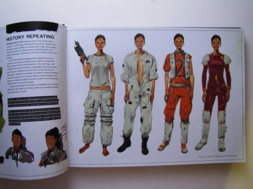 bobloblawsemoblog:  The Art of Alien Isolation I found this beauty in a Barnes &amp; Noble hidde