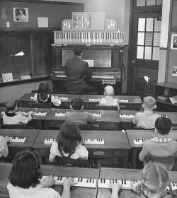 johnnythehorsepart2:Elementary Piano Class