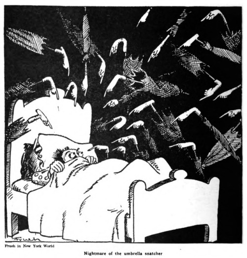 Alfred J. Frueh (1880-1968), &ldquo;Cartoons Magazine&rdquo;, Vol. 17, 1920Source