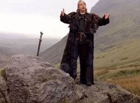 a gifset for every arthurian tv show: Merlin (two episodes miniserie) 
