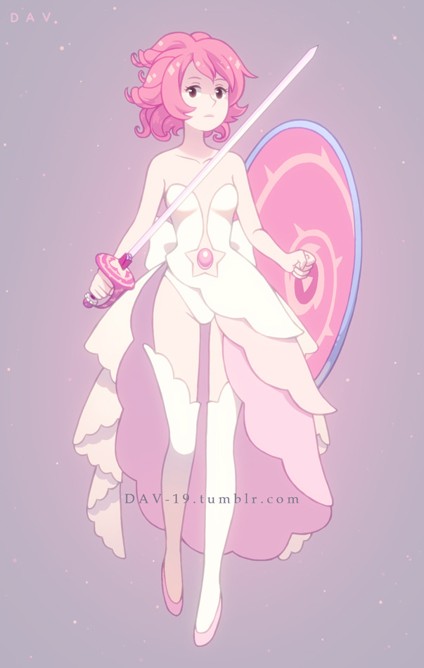 dav-19:  Rose Quartz as Pearl:^) 