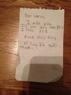 Just-A-Skinny-Boy:  Kibblesundbitches:  So, I Found This Note In My Bedroom At My