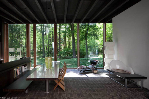 sixtensason:  Eddy François (+) & Caroline De Wolf , architects own house, Deurle/St.-Martens-Latem, 2000-02  