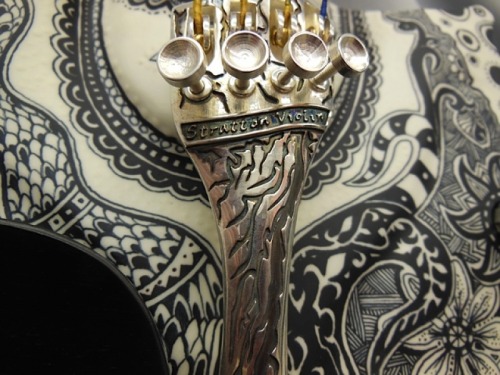 steampunk-and-junk:Stratton Violin