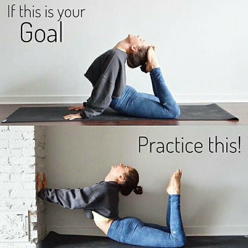 alexiafitness: sunflowersandgold: I don’t know the source but amazing advice.  Well now I see the point of the yoga blocks! Thank you 