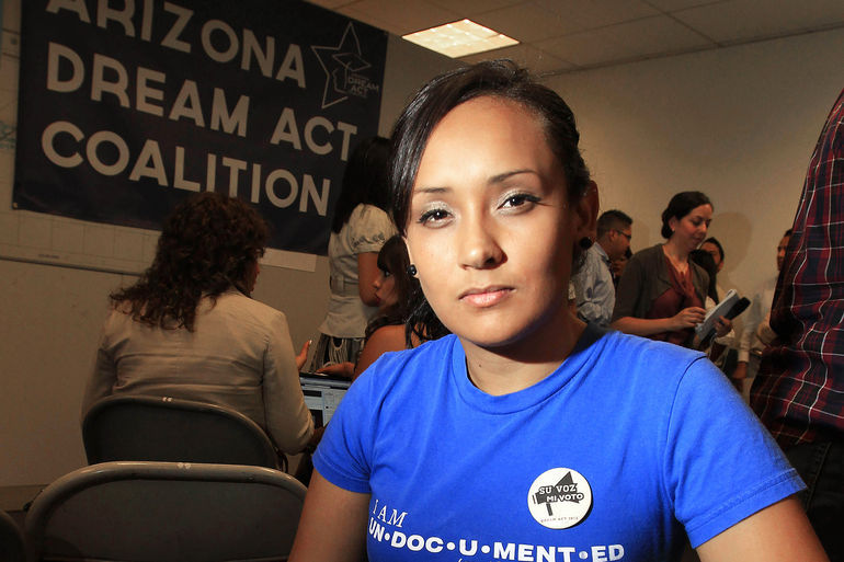 Meet 16 activists at the front lines of immigration reform
“ For National Hispanic Heritage month, we’re featuring a wide array of Latino activists at the forefront of immigration reform. The series highlights activists from teenager Carmen Lima, who...