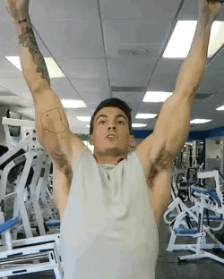 malecelebarmpits:  Vince Sant 3