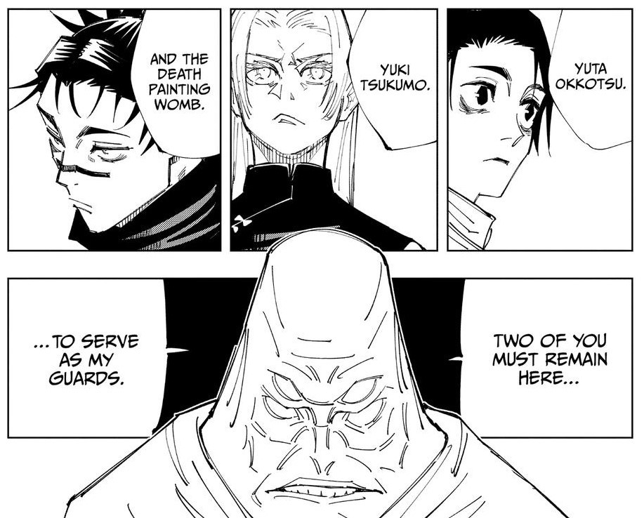 Jujutsu Kaisen: Kenjaku Just Played Right Into Yuki Tsukumo's Hands