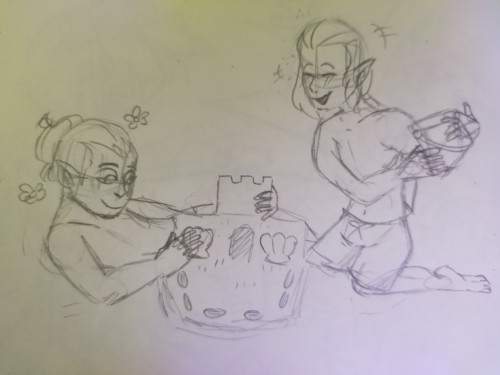 Some Legolas And Palladium Doodles