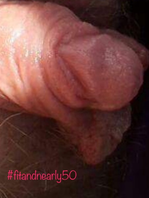 fitandnearly50:  fitandnearly50:  fitandnearly50:  Meaty close ups of my clit X would love you to taste  Need to have your cum on my clit mmmm  A proper clit needing to be used  Lovely and loving it.