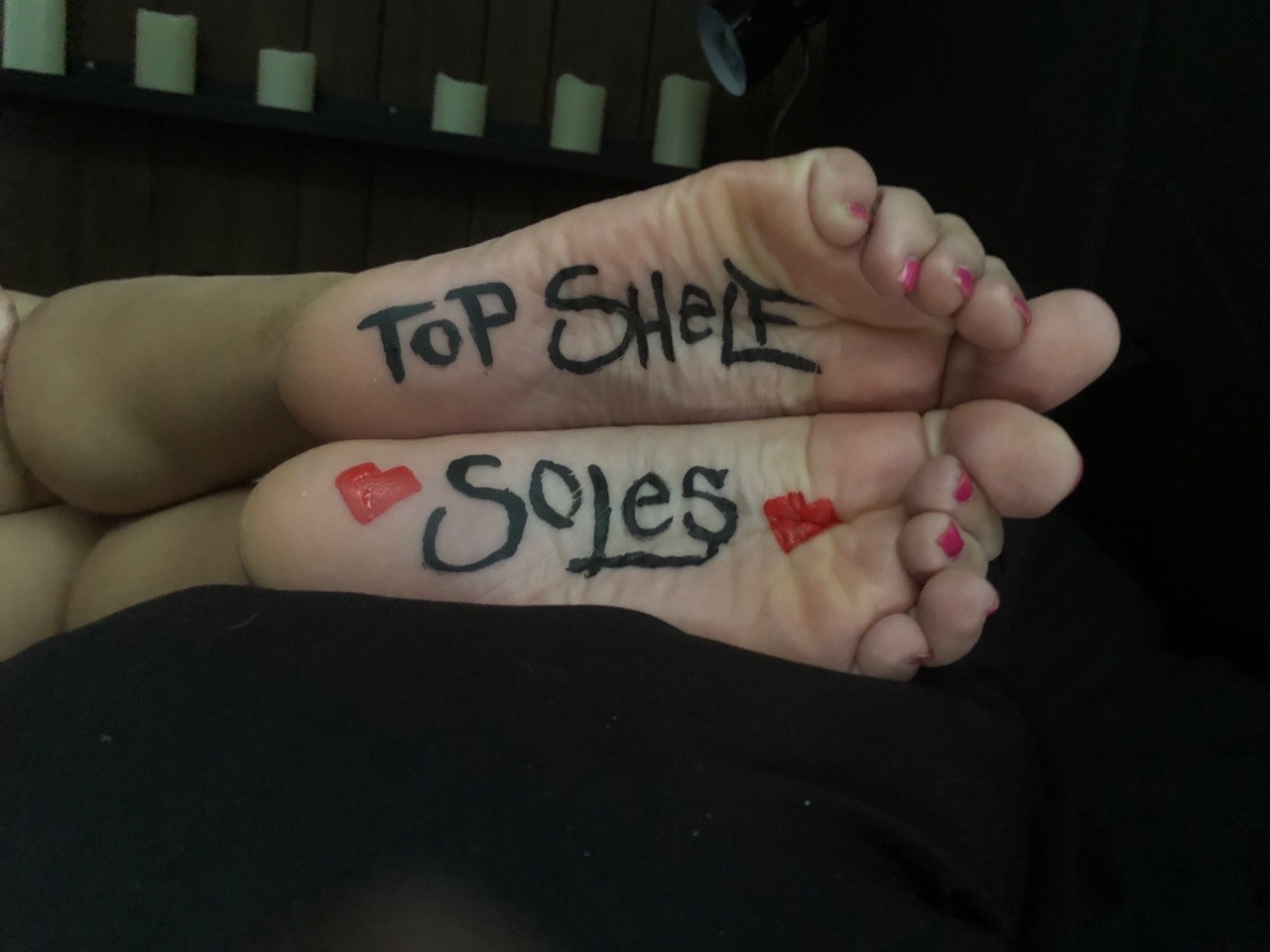 topshelfsoles:  @footbabeee is definitely #TopShelfSoles certified! Just look at