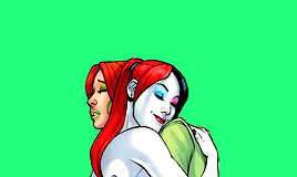 harleyivys:  Get to know me meme: favorite pairings (1/?): Harley Quinn and Poison Ivy Is it because