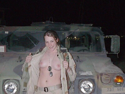 Naked army girls in iraq