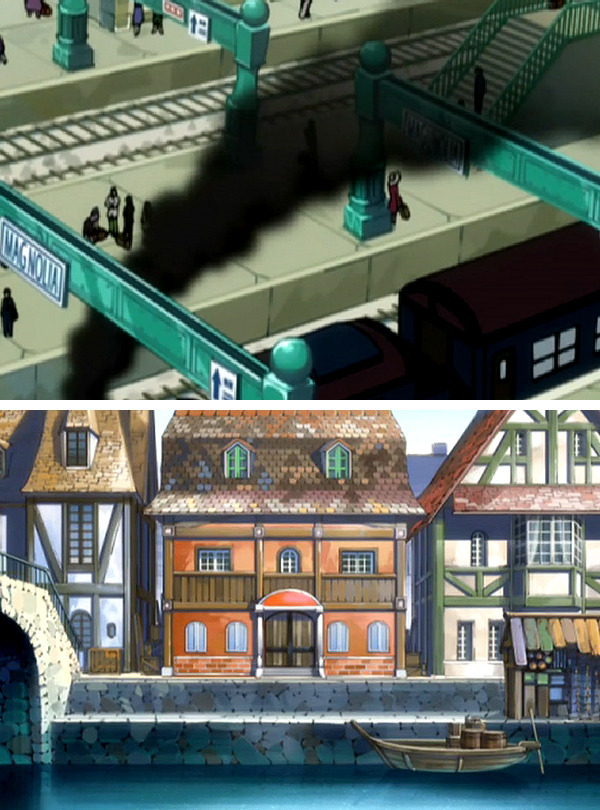 thisis-fairytail:  Magnolia Town - Locations 