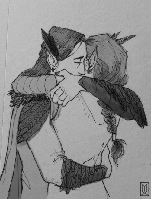 spooky-apostate:some well-deserved hugs ;-;