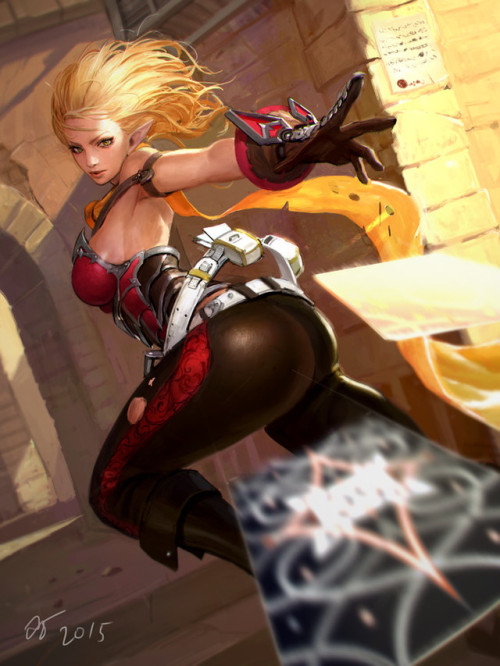 Cardrian  Han SaKwang www.artstation.com/artwork/8oWBx