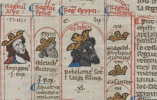 medievalpoc:The British Library’s Medieval Manuscripts Blog has done an entry here featuring one of 