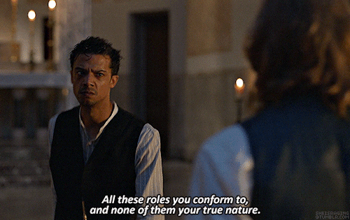 You Just Have To Ask Me For It.Interview With The Vampire, S1.01:In Throes Of Increasing Wonder