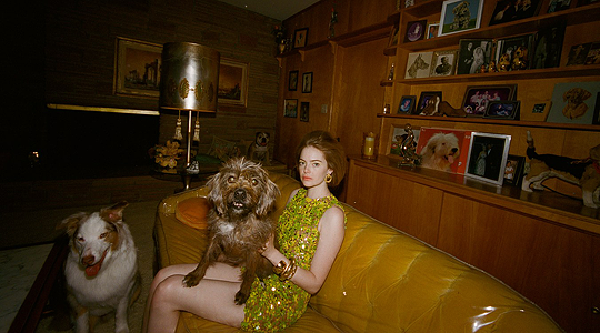 emilyjeanstone:Emma Stone by Yorgos Lanthimos for W Magazine 