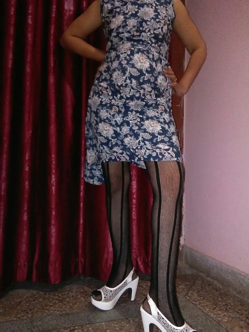 Porn photo kumarkamini:  #sexy dress with stockings