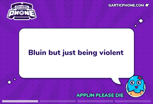 Gartic With Friends (Also Applin/ Bluin Is Me But Persona Or Something Lol)