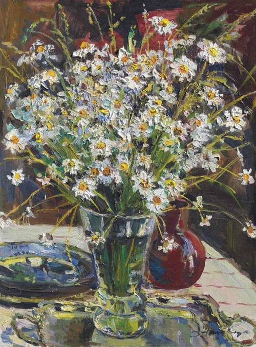 seabois:  Daisies, Dmitri Nalbandian. Russian (1906 - 1993) 
