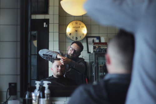 The Barbershop at Cannibale, Calgary.