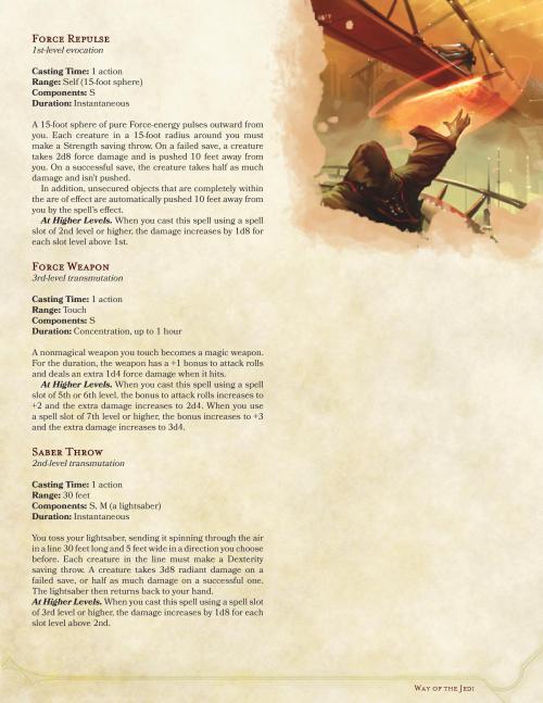 dnd-5e-homebrew:Way of the Jedi Monk by SpiketailDrake