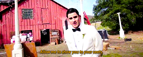 hedwig-darren:Glee Sneak Peek: Brittana is Getting Married