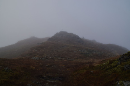 Ben Ledi - Hiking in a CloudScottish Weather is notoriously fickle. Just the day before the weather 