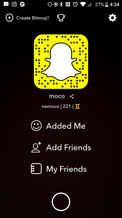 Add me if you’re feeling saucy. Don’t be afraid to send something naughty.